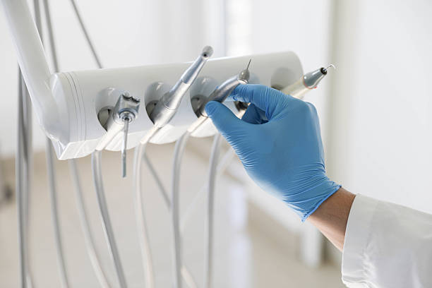 Professional Teeth Whitening technician working in Dayton, OH